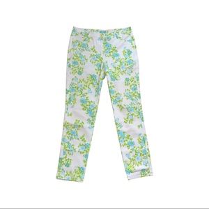 J.McLaughlin Floral Pants size 8